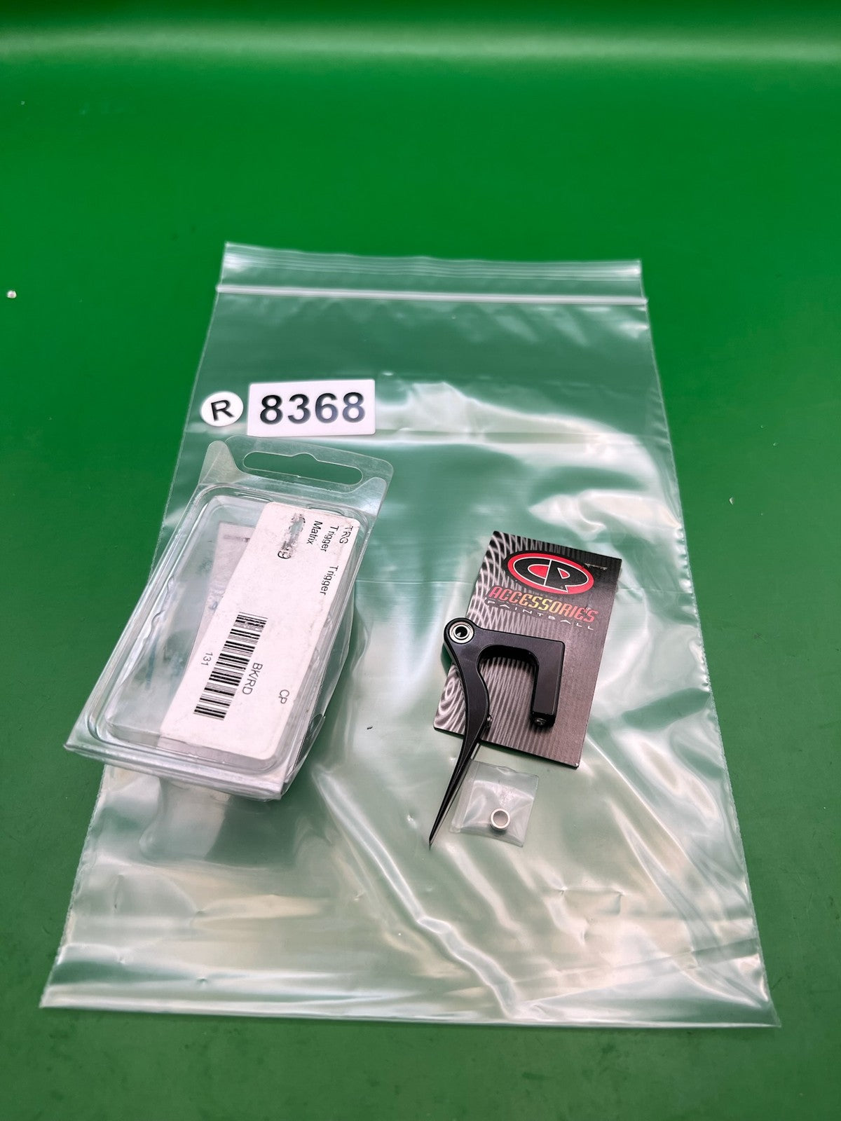 CP Custom Products Dye Matrix Trigger Black BK/RD New