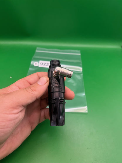 Bob Long Torpedo Inline HPR New Style Black Anodized Regulator