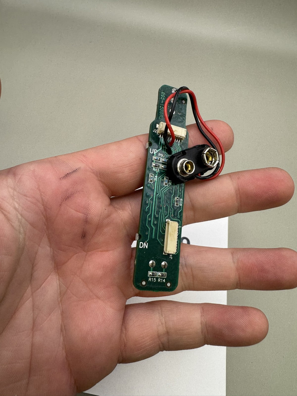 Smart Parts Shocker SFT Stock Circuit Board Green