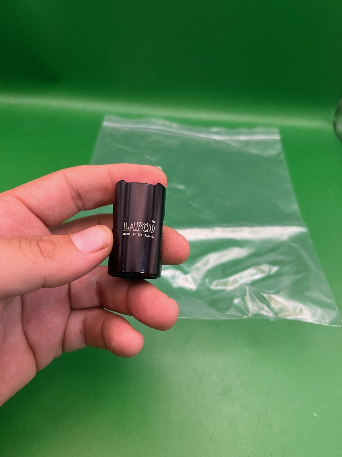 AGD Automag VASA Valve Body Black Anodized