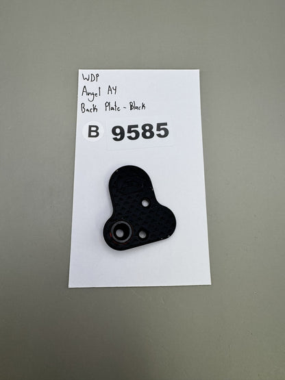 WDP Angel A4 Back Plate - Black