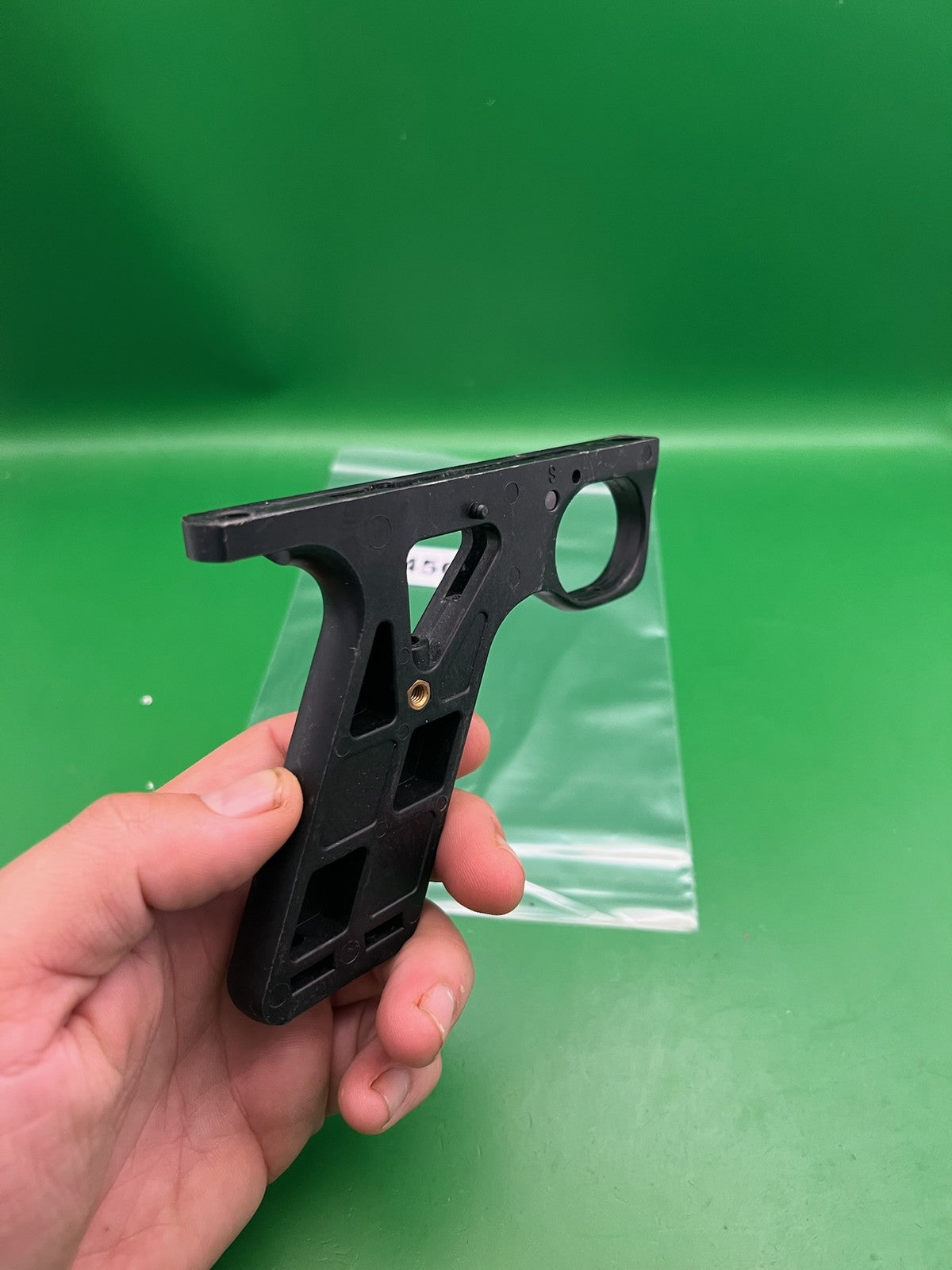 AGD Automag Carbon Fiber Trigger Frame Satin Black Marker