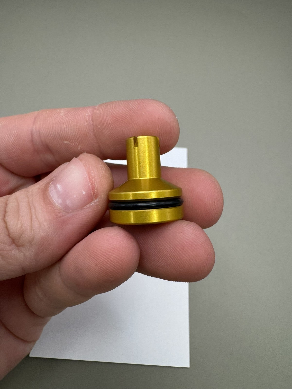 Bob Long G6R Rocket Reg Piston