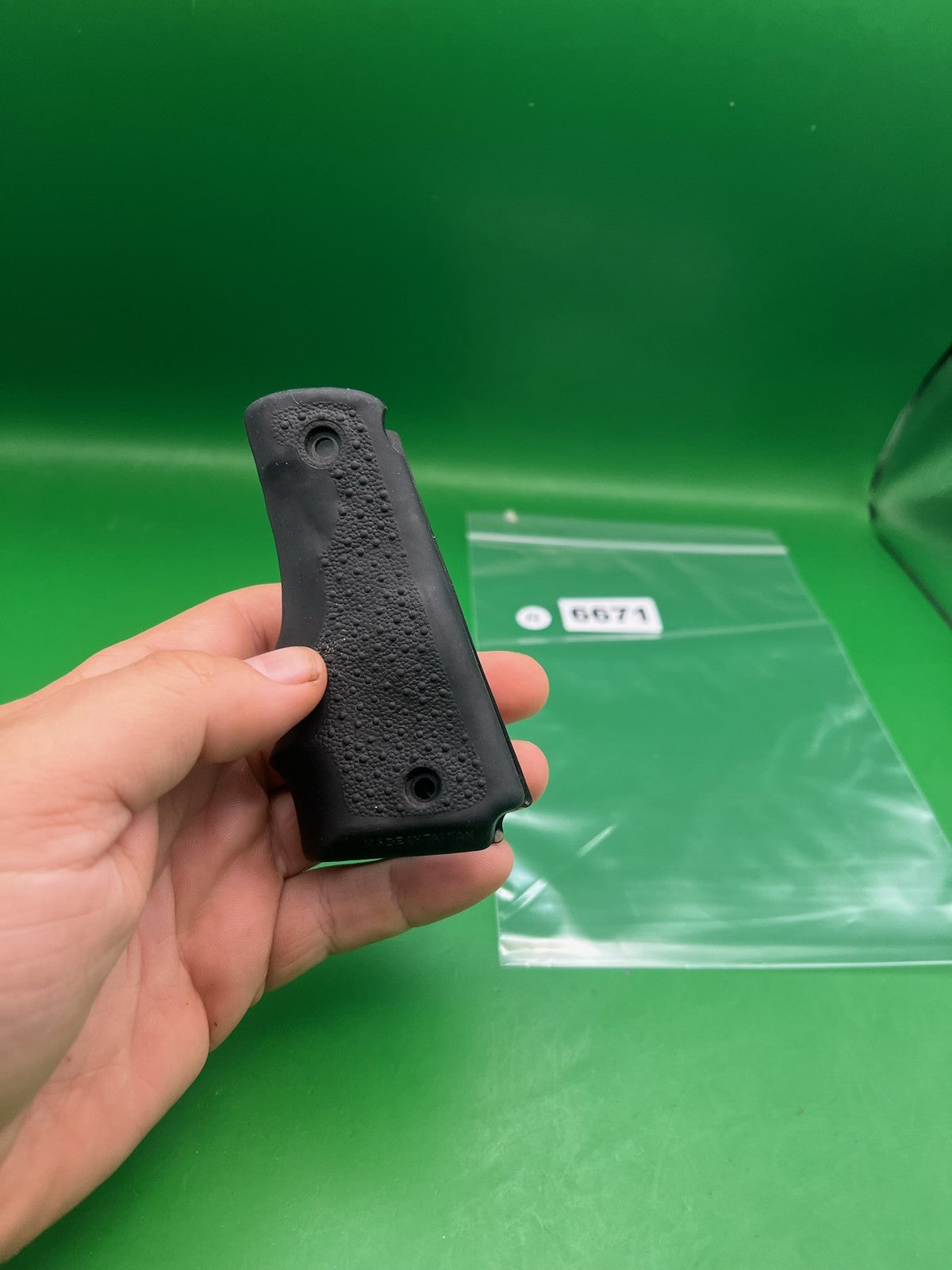 Autococker 45* Grips - used paintball grip panel - black