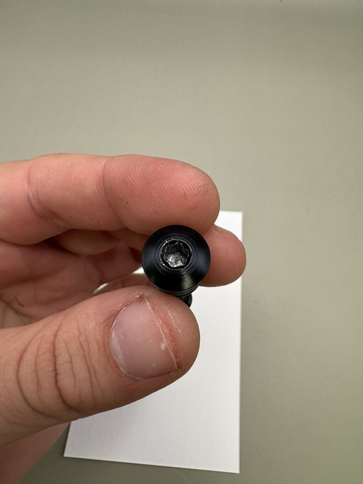 WDP Angel A1 Magno Valve Front Plug Black