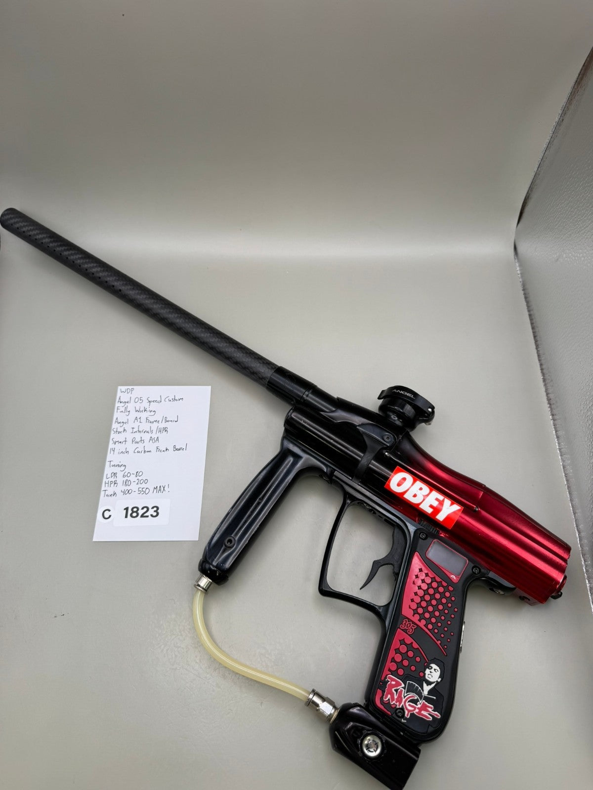 WGP Angel 05 Speed Custom - Paintball Marker Fully Working