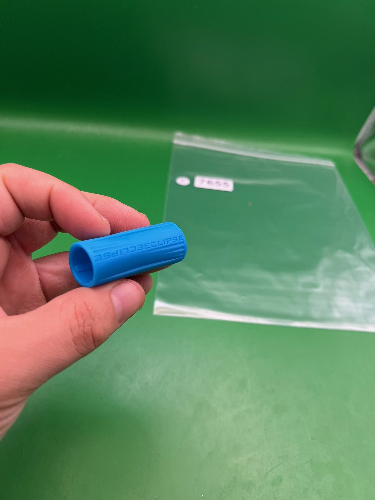 Planet Eclipse Shaft FL Rubber Barrel Sleeve - Blue