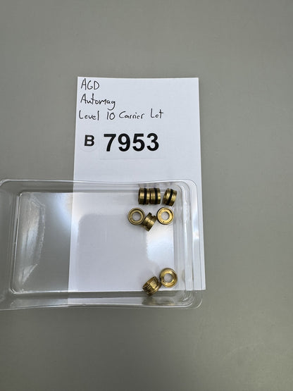 AGD Automag Level 10 Carrier Lot Brass