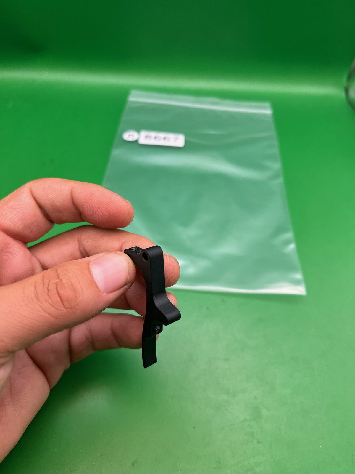 Planet Eclipse Etek 5 Trigger Black Aluminum Replacement Part