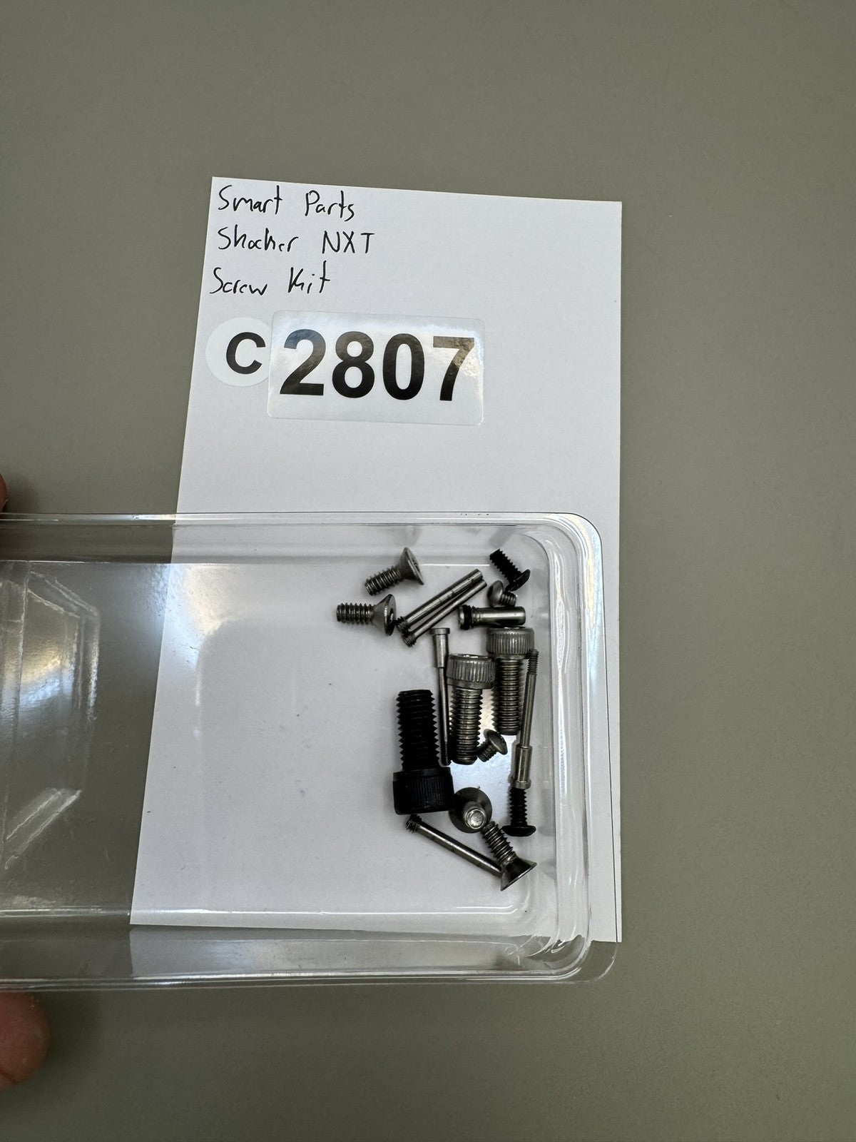Smart Parts Shocker NXT Screw Kit
