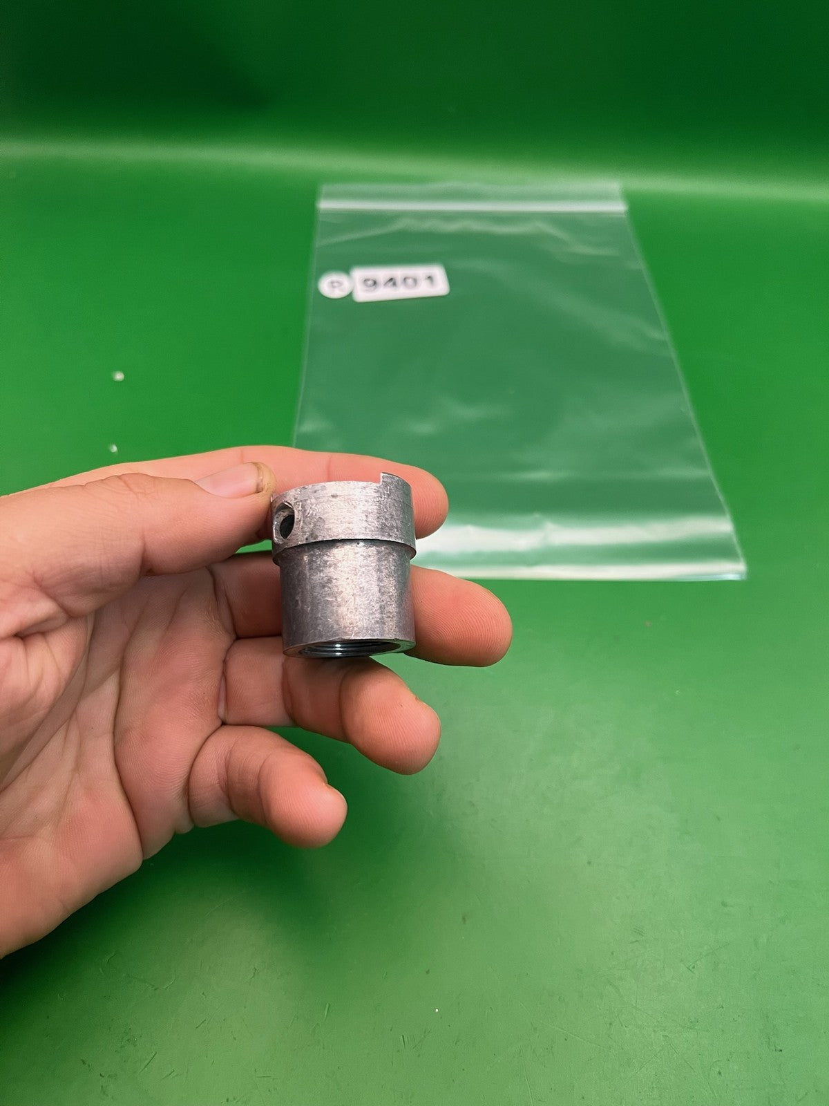 WGP Autococker VASA Aluminum Silver Vertical Adapter