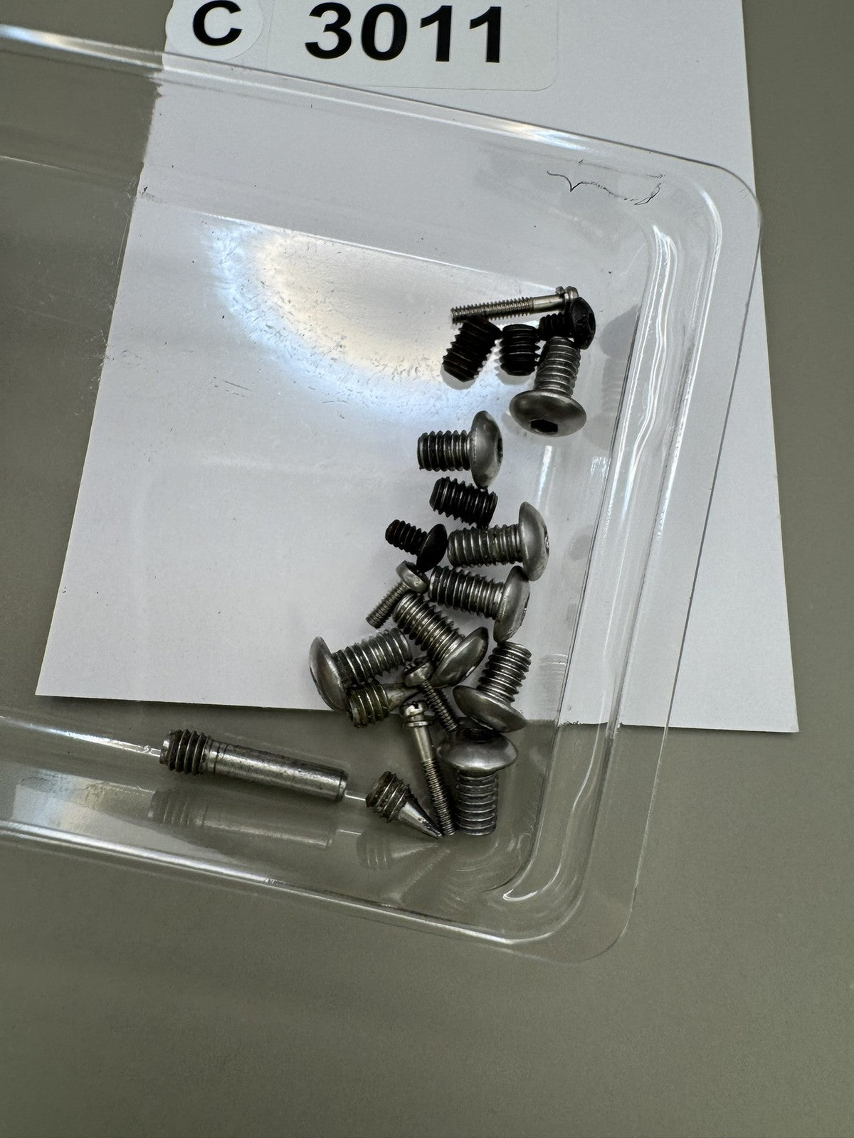 Dye DM7 Screw Kit Paintball Marker Hardware Parts