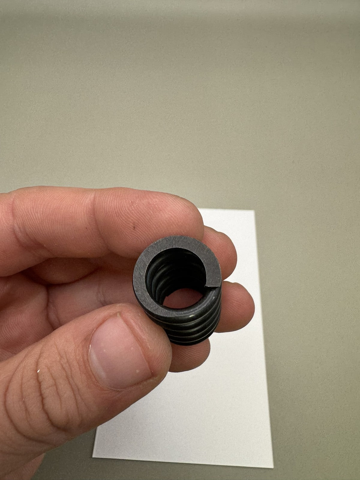 Bob Long Torpedo HPR Spring Black