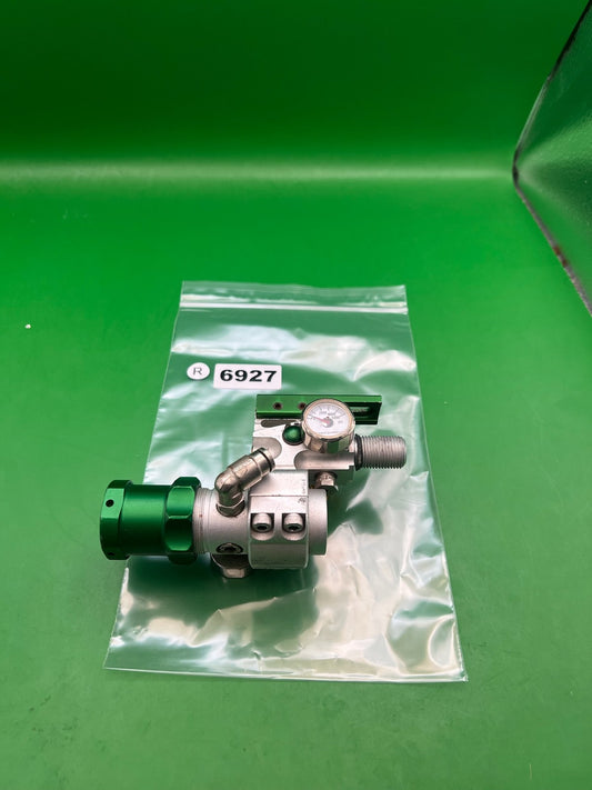 Smart Parts Shocker SFT HPR Regulator Silver Green