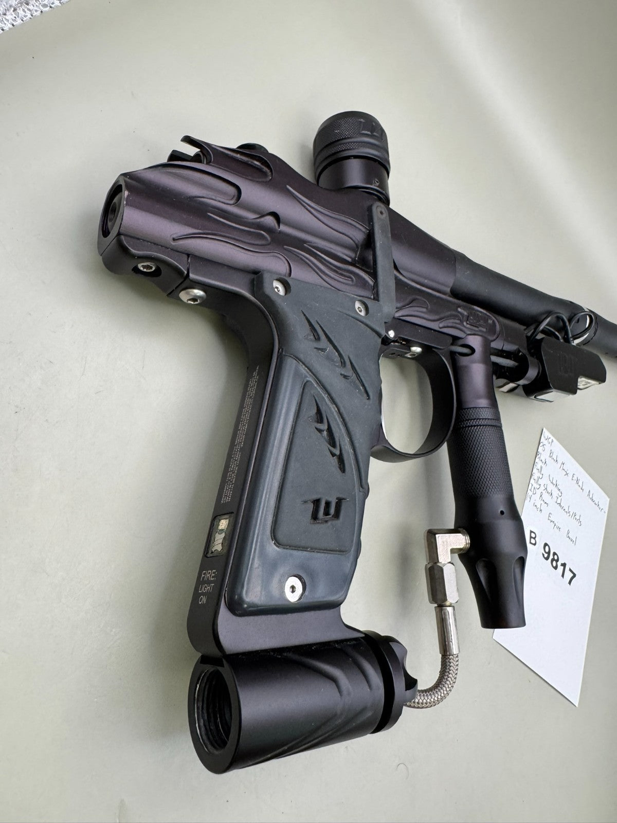 WGP 05 Black Magic E-Blade Autococker - Black - Paintball Marker Fully Working