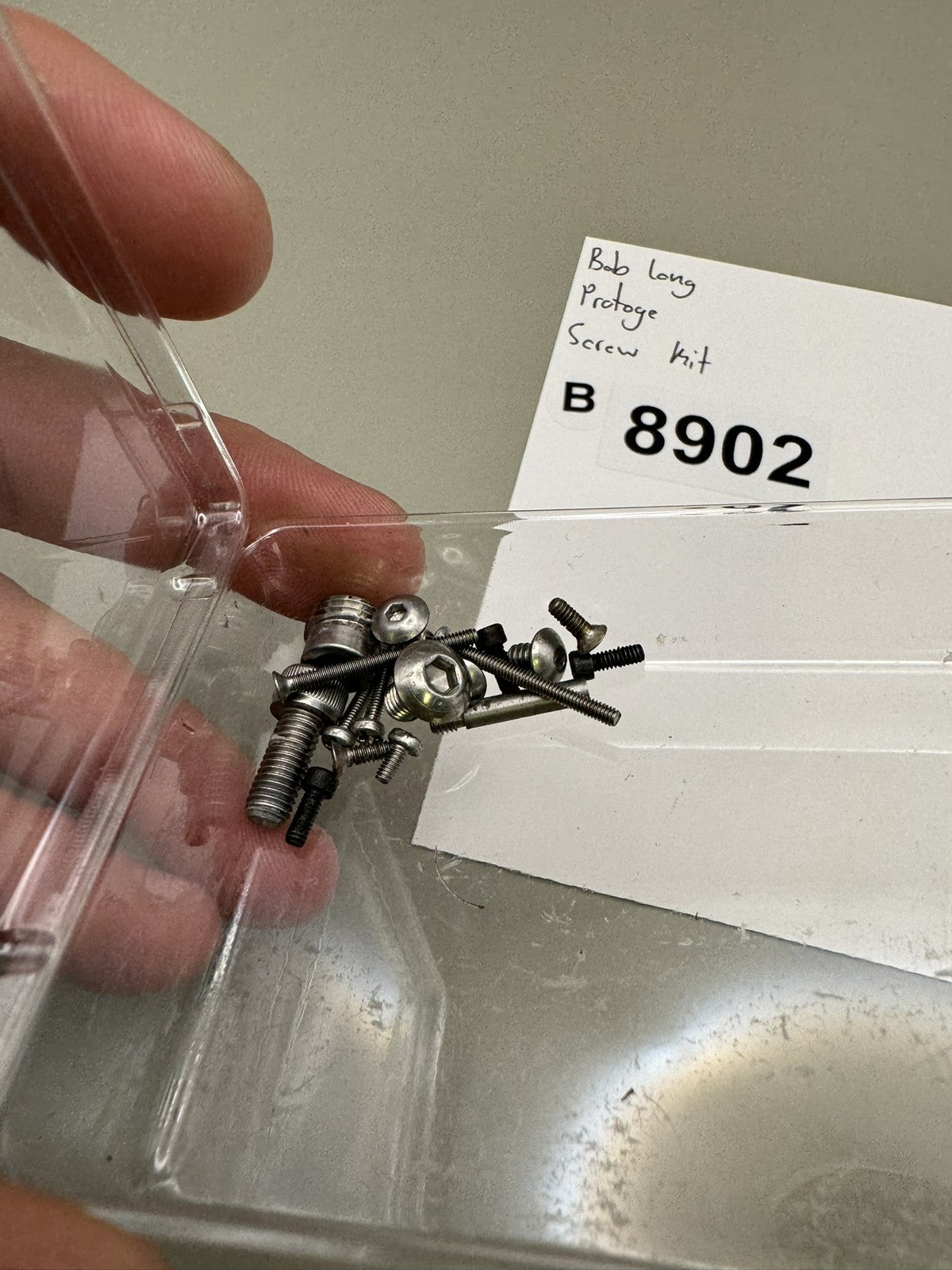 Bob Long Protoge Screw Kit