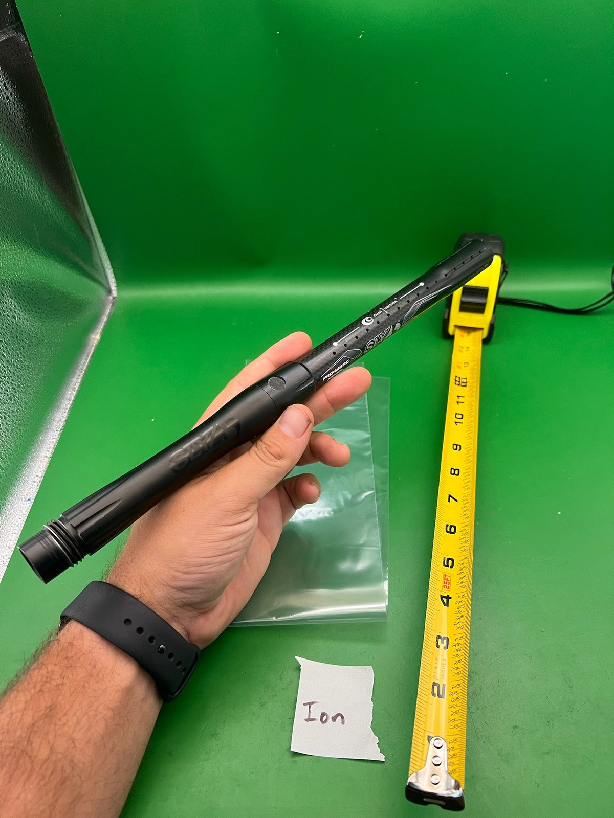 Sly Pro-Merc Diesel Barrel Ion Thread 14in Black Carbon Fiber .689