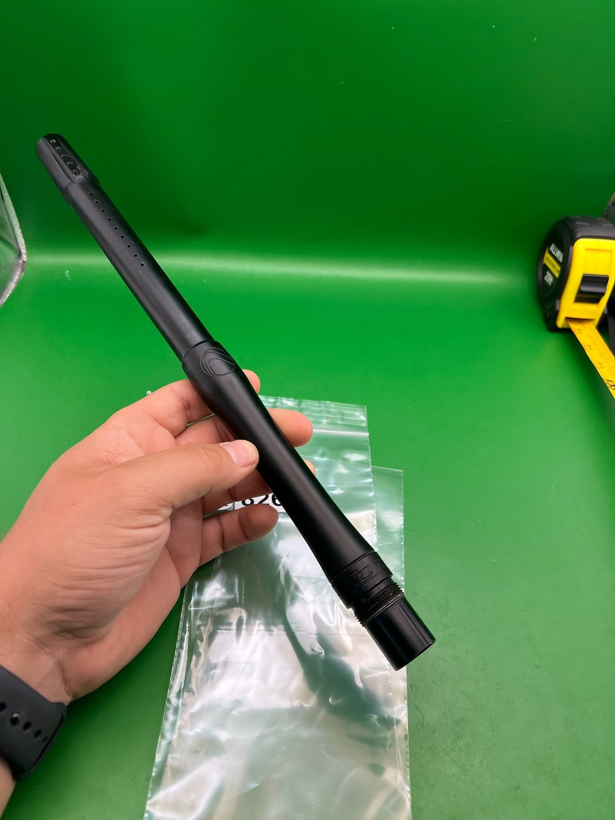 Dye Ultralite (UL) Paintball Barrel 14" 0.685 AC Thread - Black