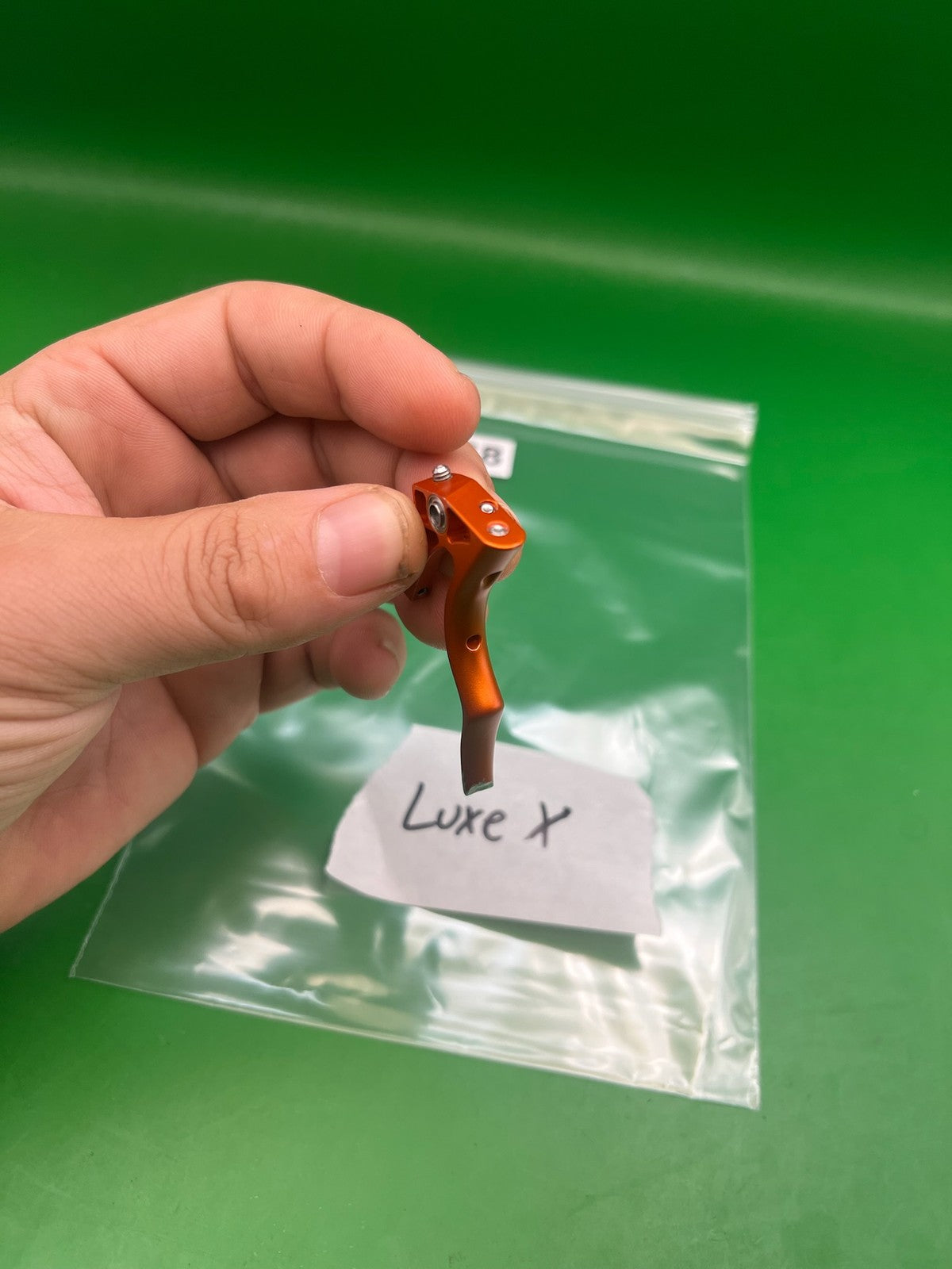 DLX Luxe X Trigger Orange