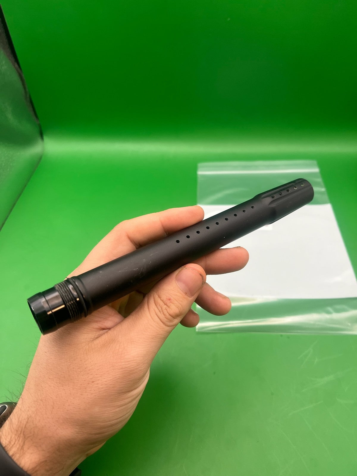 Dye UL Ultralight Barrel Tip 14 Inch Dust Black Matte Aluminum