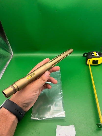 Evil Pipe SP Autococker Barrel 12" Gold .692 AC Thread
