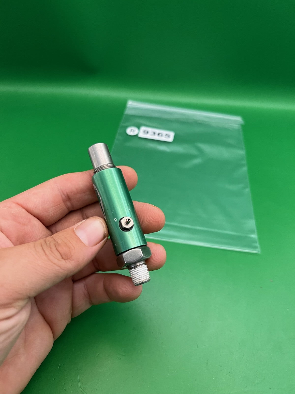 KAPP Autococker LPR Low Regulator Green Anodized