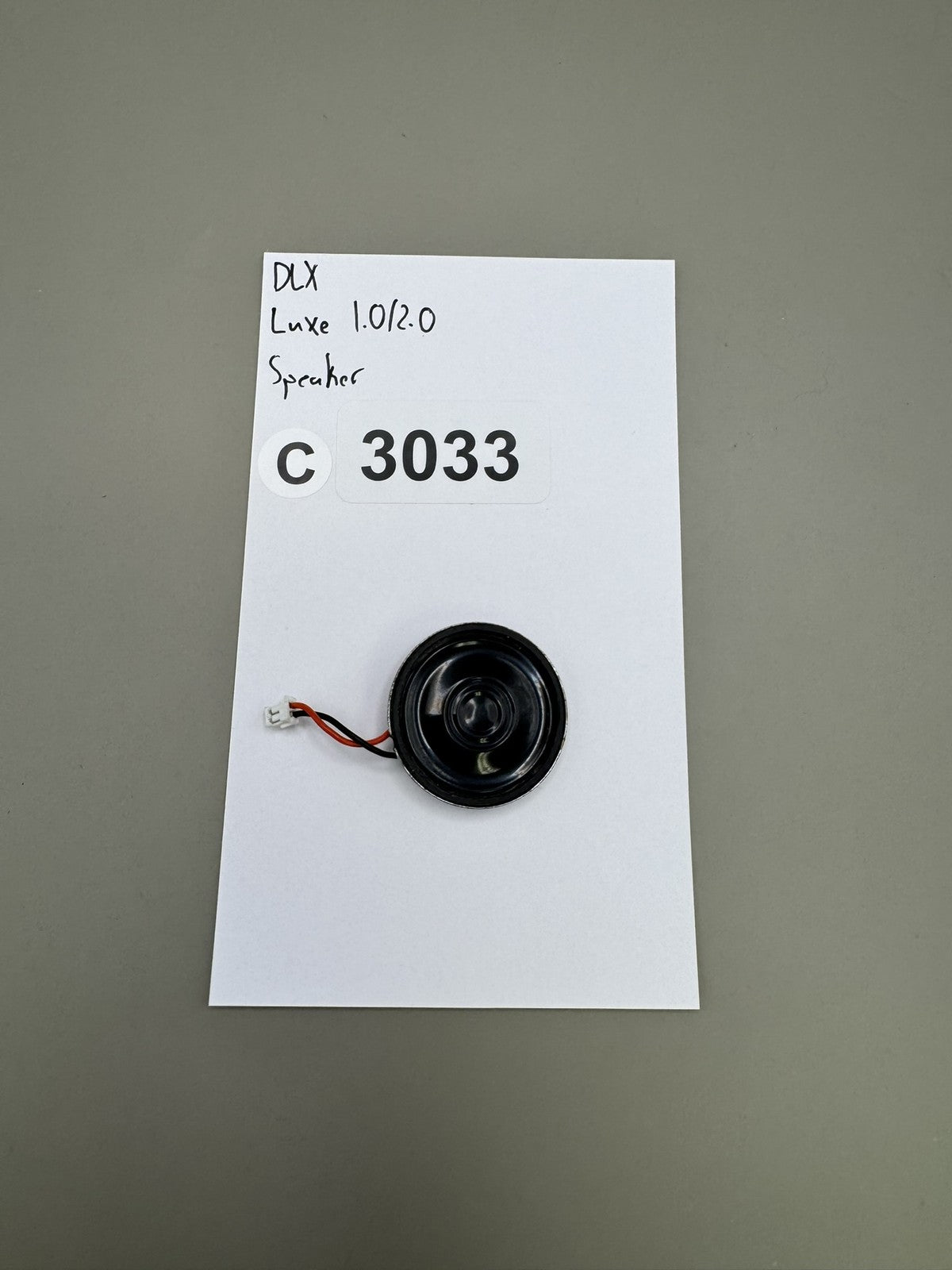 DLX Luxe 1.0/2.0 Speaker