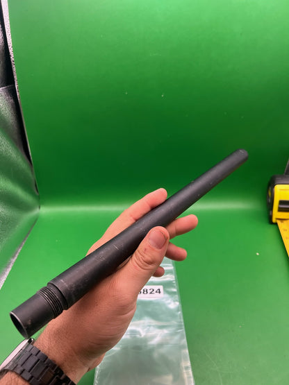 CCM?  Back 12" .686 Autococker Barrel Black - used paintball barrel back - black