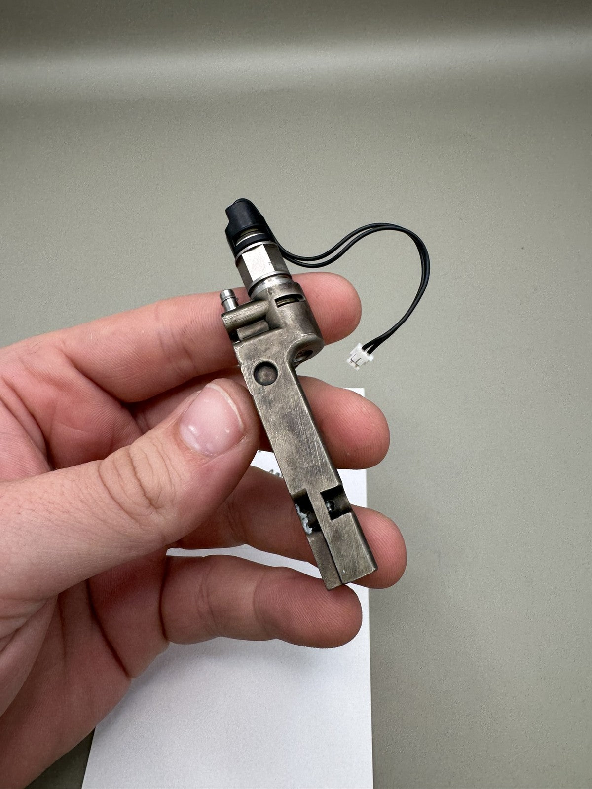 Planet Eclipse Ego 9 Solenoid - Clicks, NOT Tested in Marker