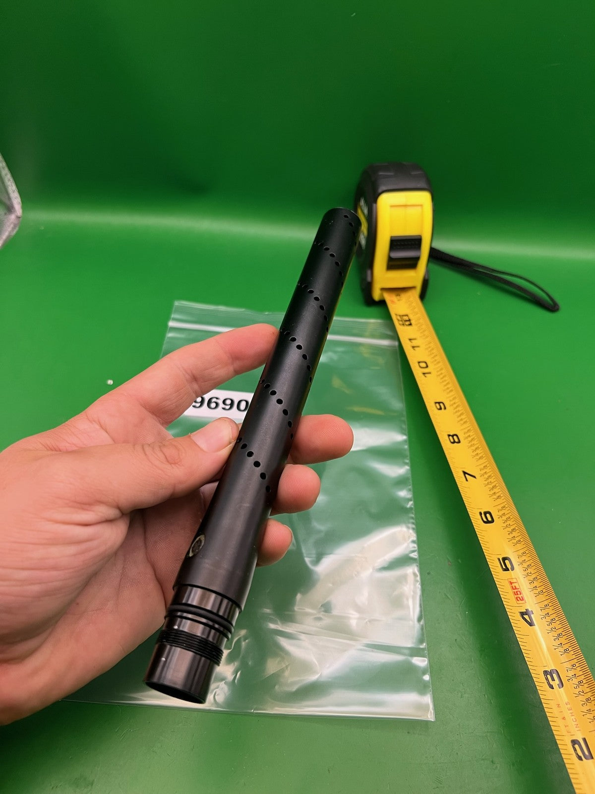 Smart Parts Freak Paintball Barrel Tip Black