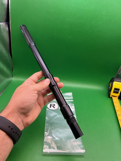 Angel Scypter Barrel - used paintball barrel - black