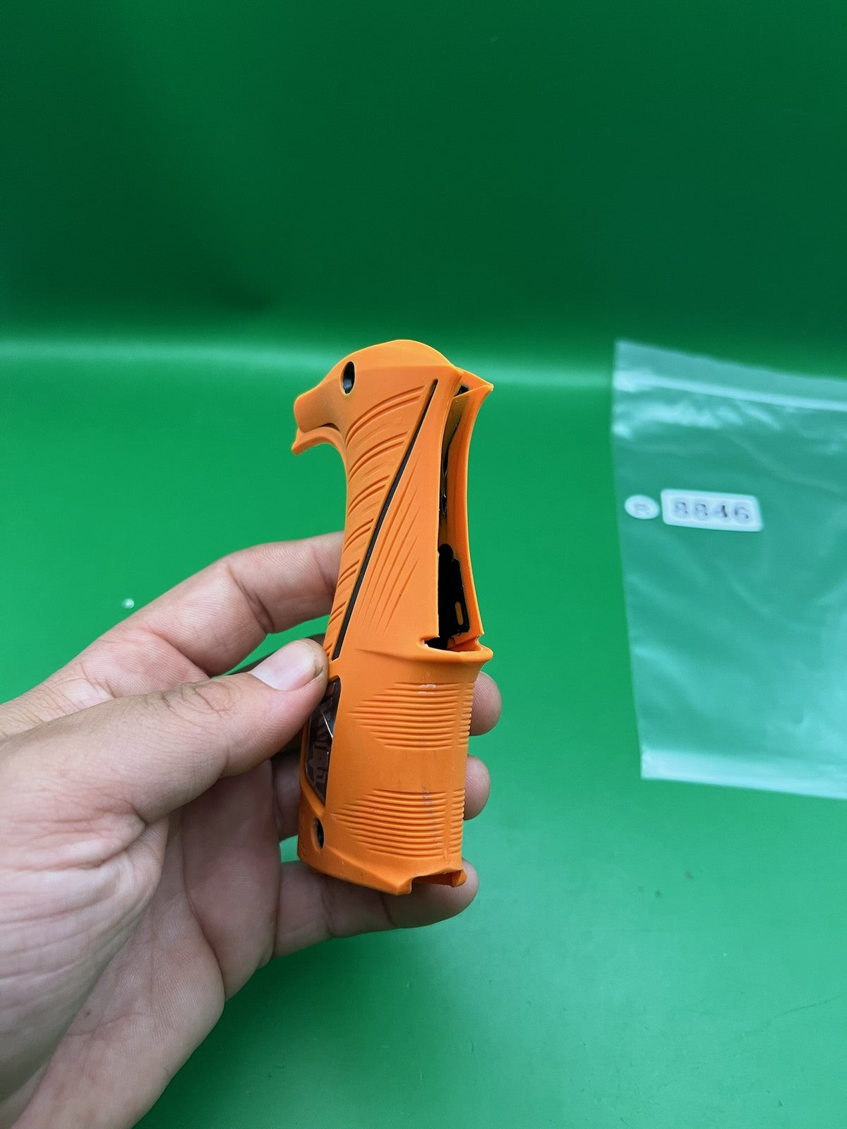 Planet Eclipse LV1.6 Grip Kit Orange Ego LV1 LV1.1 LVR LV1.5 Grip Panels