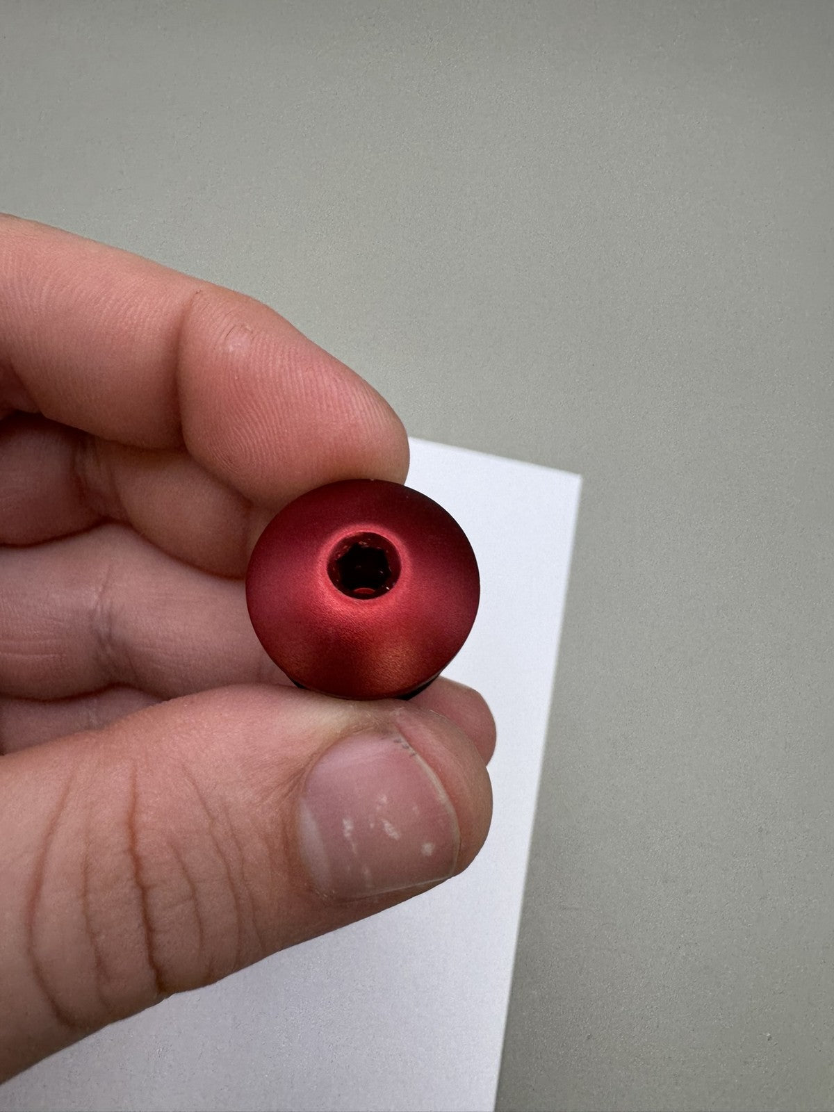 WDP Angel G7 Fly Front Plugs - Red