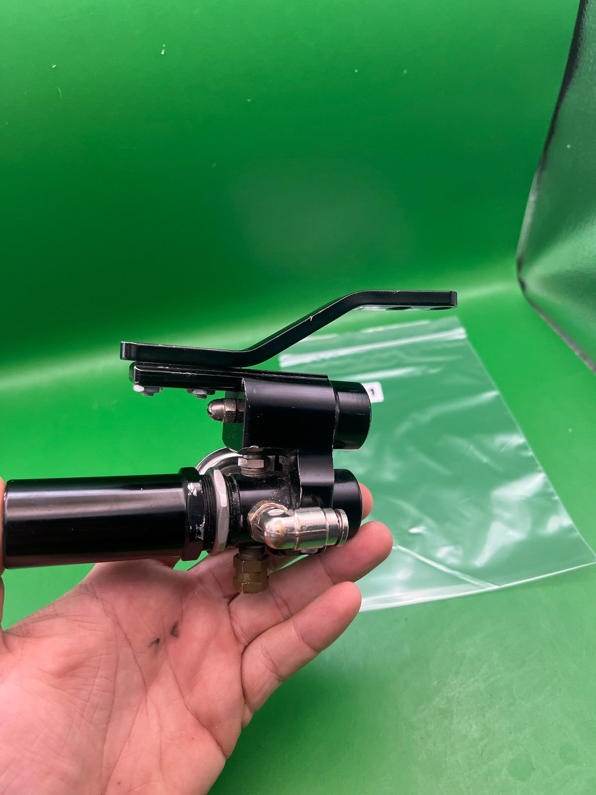 Smart Parts Max Flo Reg - used paintball regulator - black