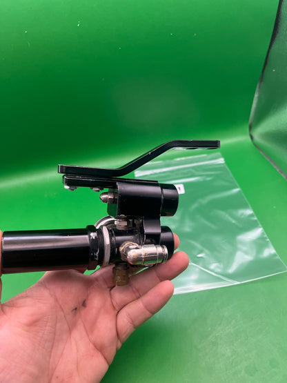 Smart Parts Max Flo Reg - used paintball regulator - black