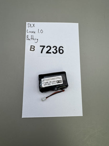 DLX Luxe 1.0 Battery 7.4V 330mAh BATLUX - NO BOARD