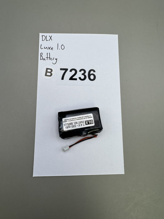DLX Luxe 1.0 Battery 7.4V 330mAh BATLUX - NO BOARD