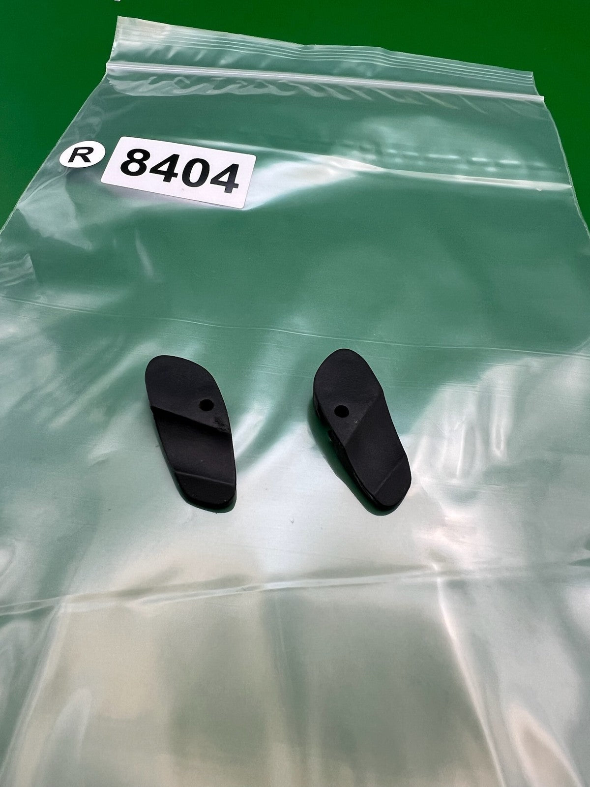 Proto Dye Rail Eye Covers Satin Black Replacement Set Pair