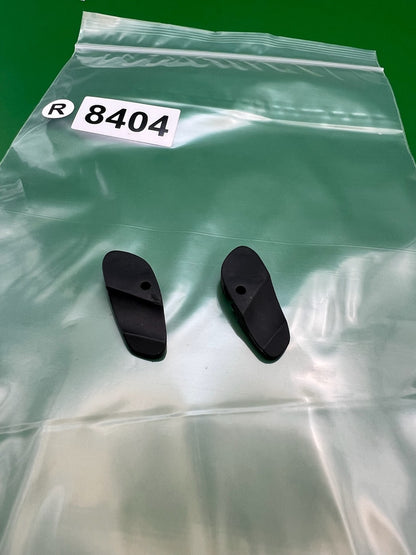Proto Dye Rail Eye Covers Satin Black Replacement Set Pair