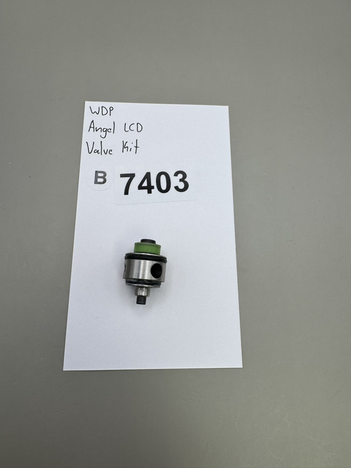 WDP Angel LCD Valve Kit