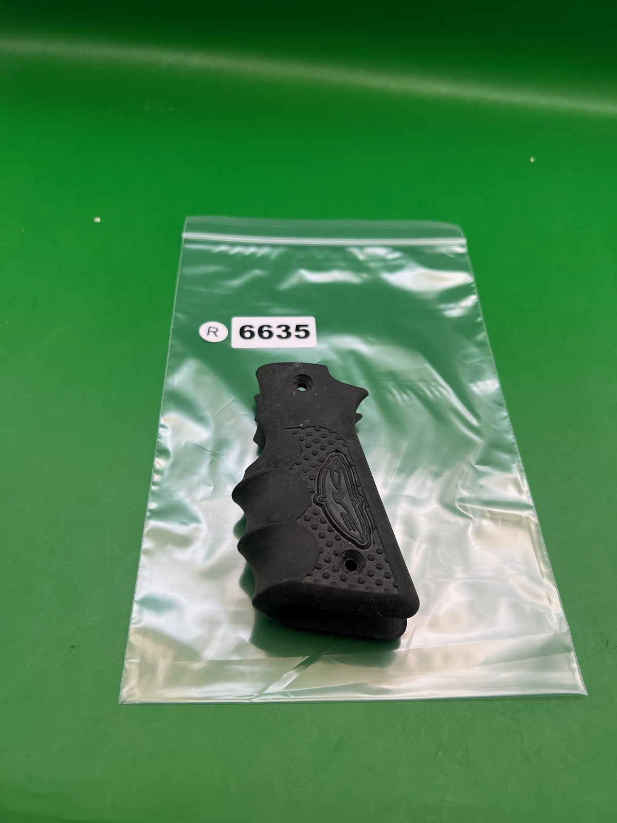 45* Paintball Grips - used paintball grip panel - black