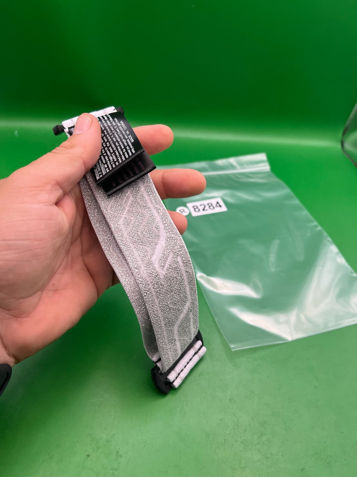 JT PB Proflex Strap Black/White
