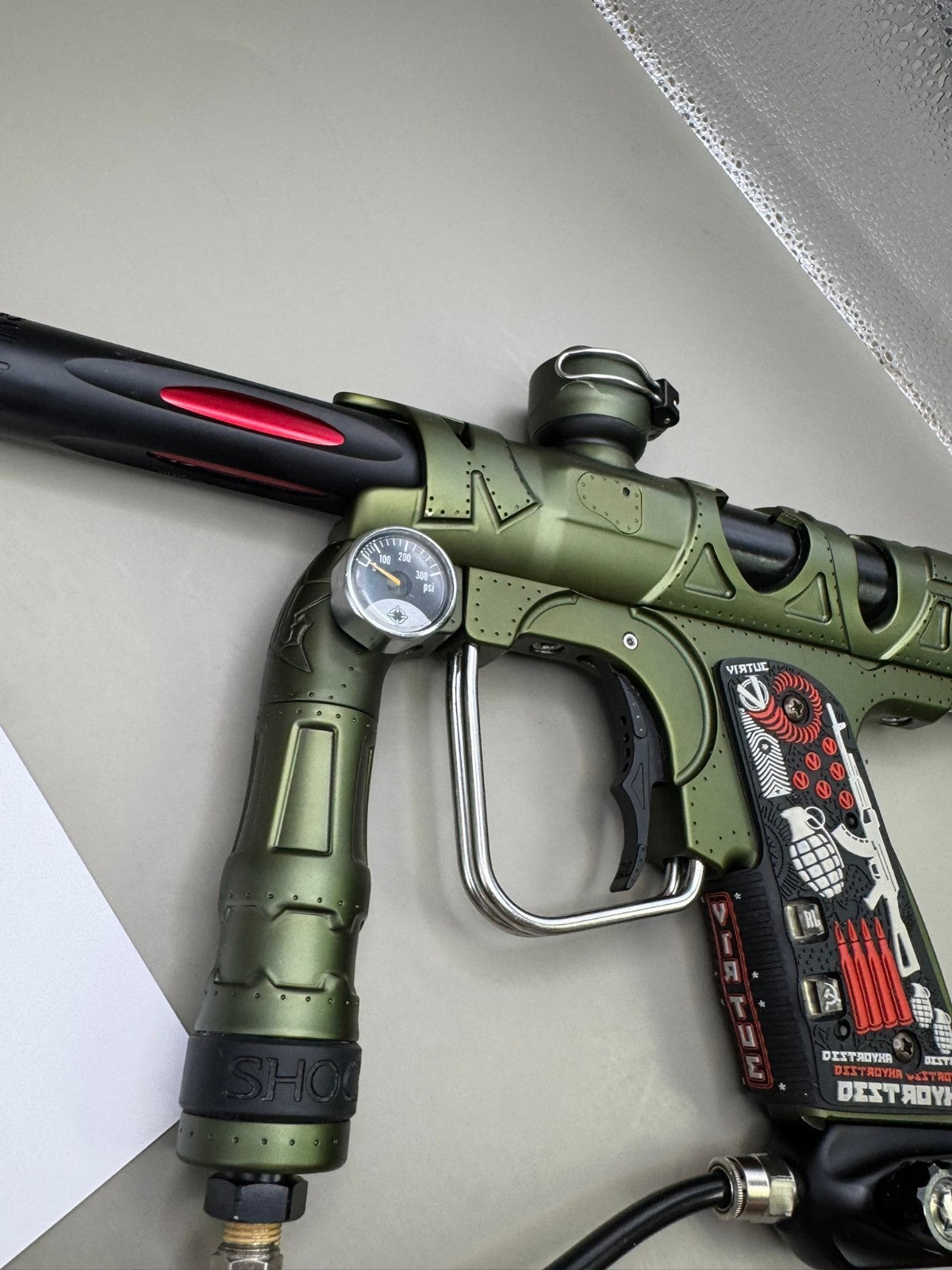 Smart Parts Russian Legion Shocker NXT - Paintball Marker Fully Working