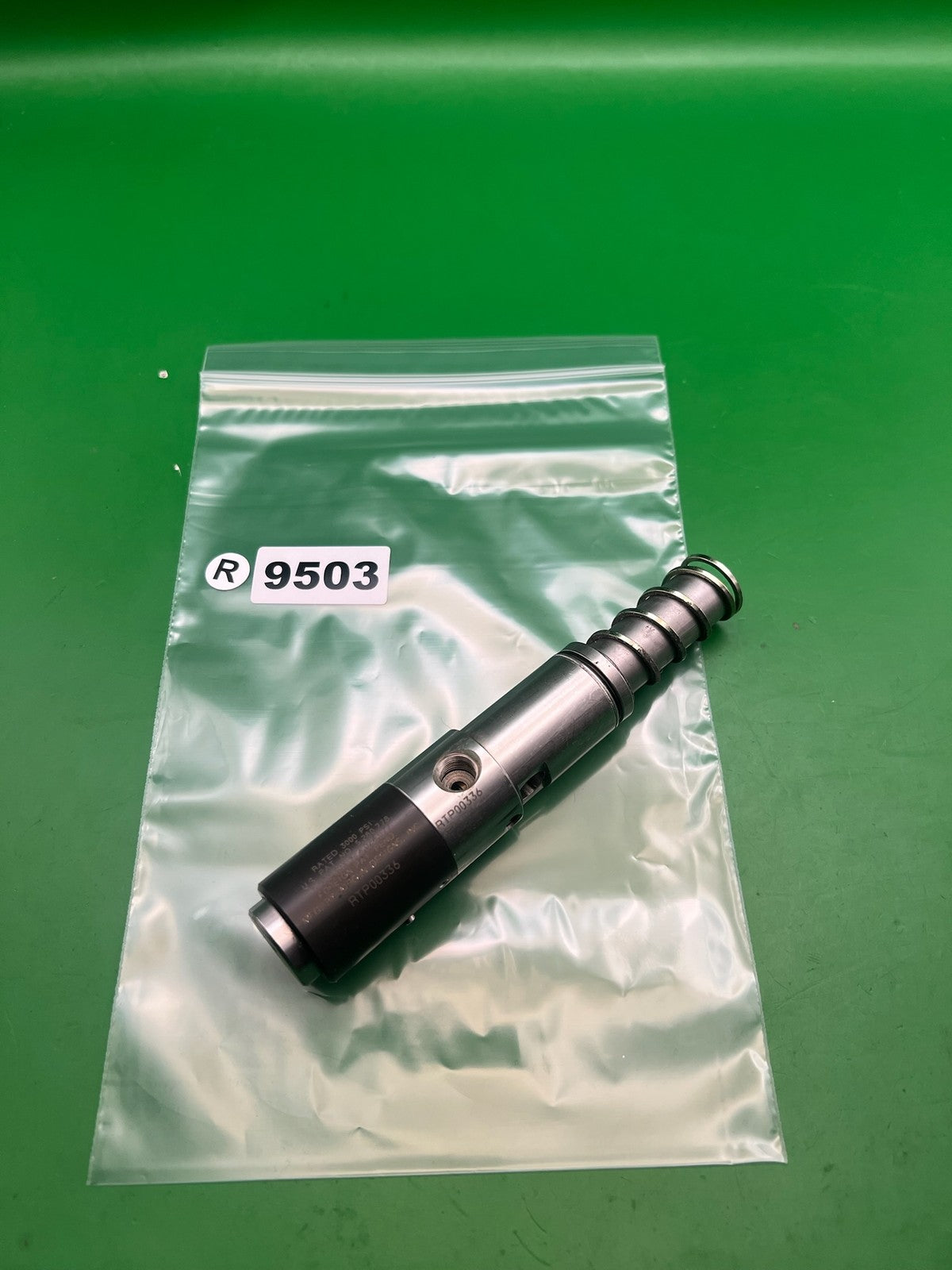 AGD Automag RT Pro Valve Level 7 Bolt On/Off Silver Black