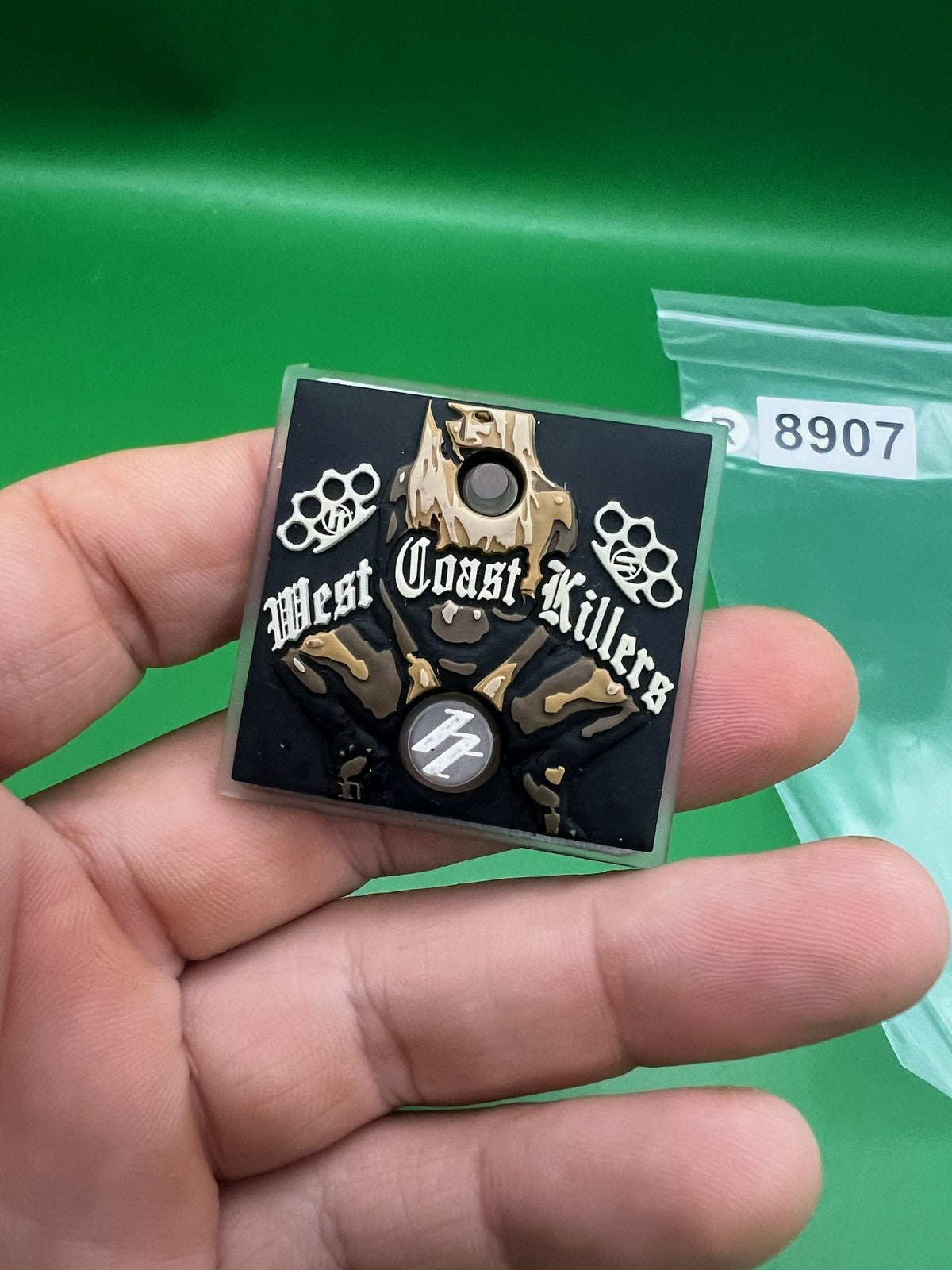 Hybrid Halo West Coast Killers Loader Drive Plate Black