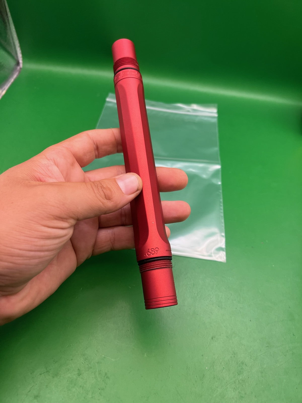 Planet Eclipse Shaft 5 Barrel Back Red .689 Bore AC Thread