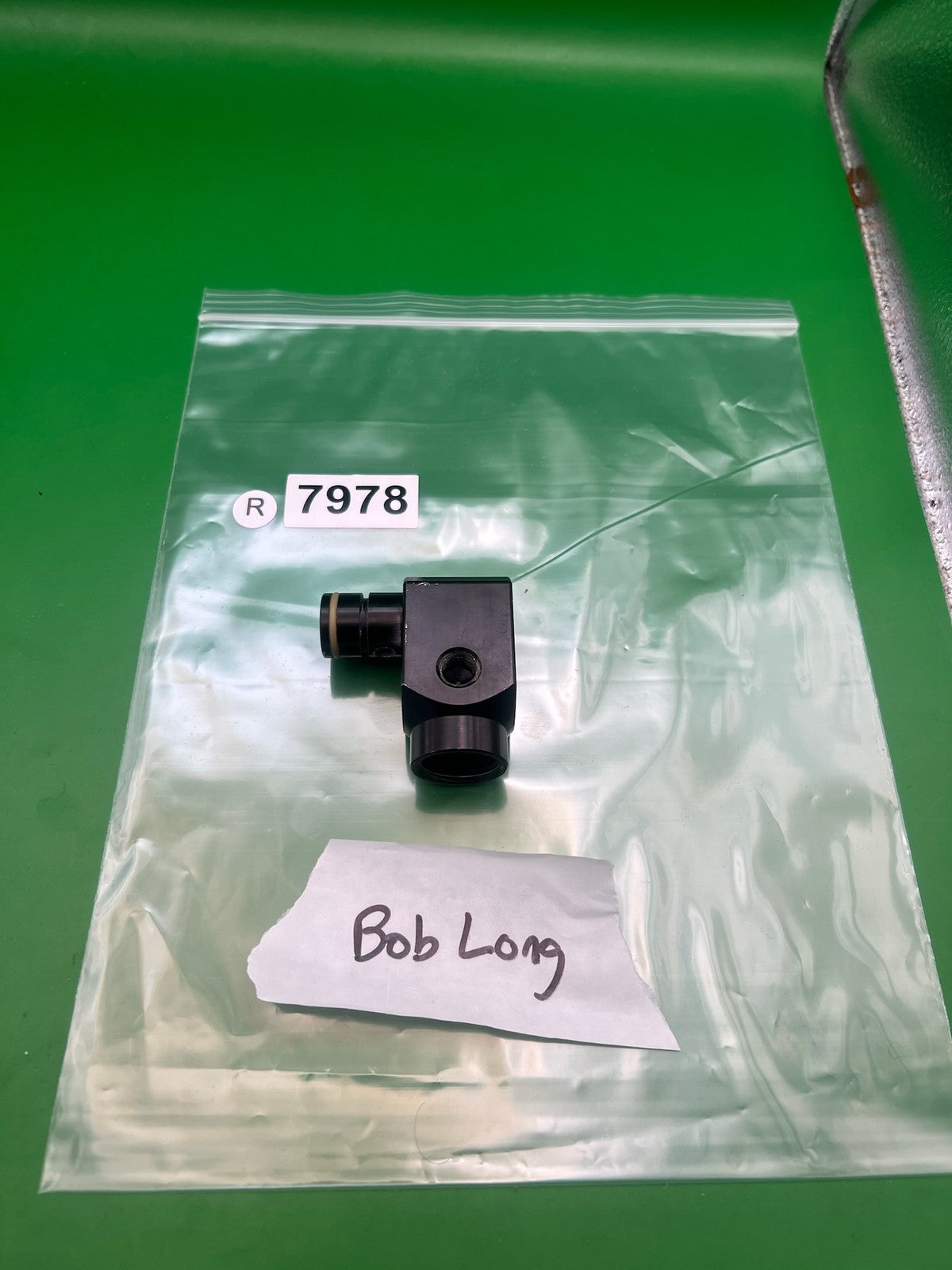 Bob Long 2K2 Intimidator Intimidator Front Block