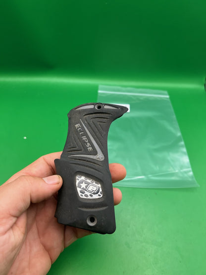 Planet Eclipse EGO 11 GEO 3 Grips Black Rubber Grip Panels