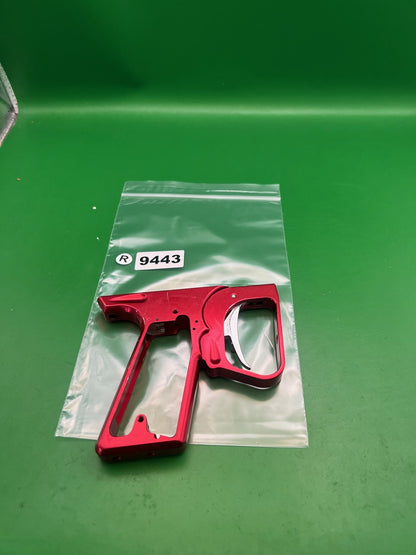 Smart Parts Shocker SFT Trigger Frame Red Anodized Aluminum