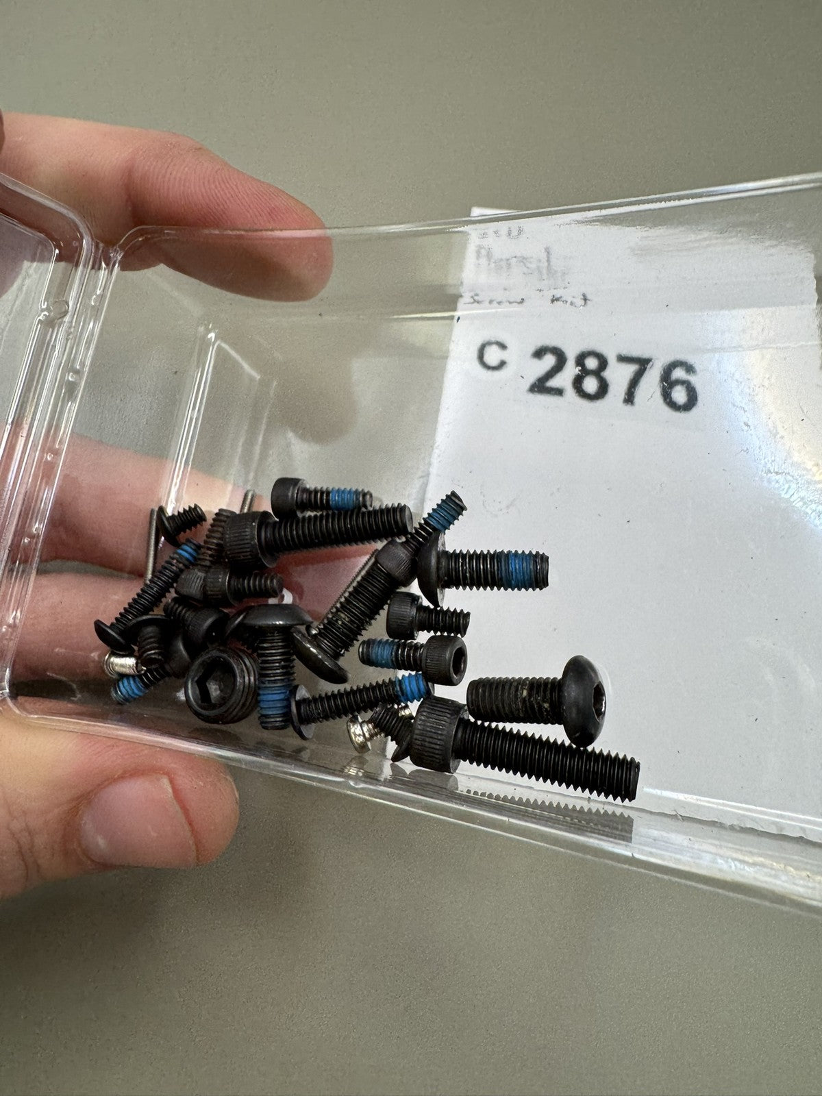 ICD Promaster Screw Kit